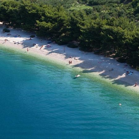 Apartman Krzenic With Sea View Podgora Exteriér fotografie
