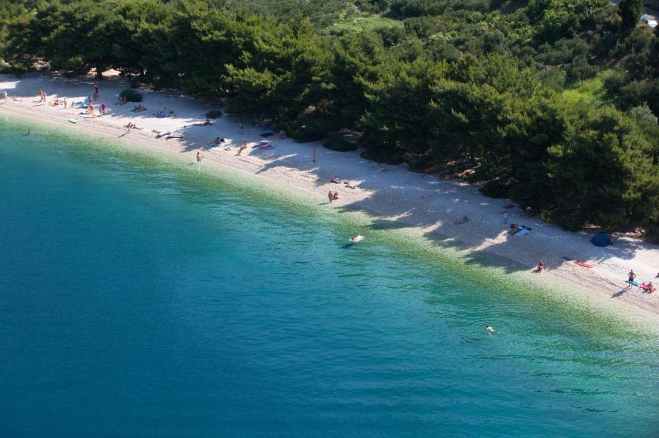 Apartman Krzenic With Sea View Podgora Exteriér fotografie