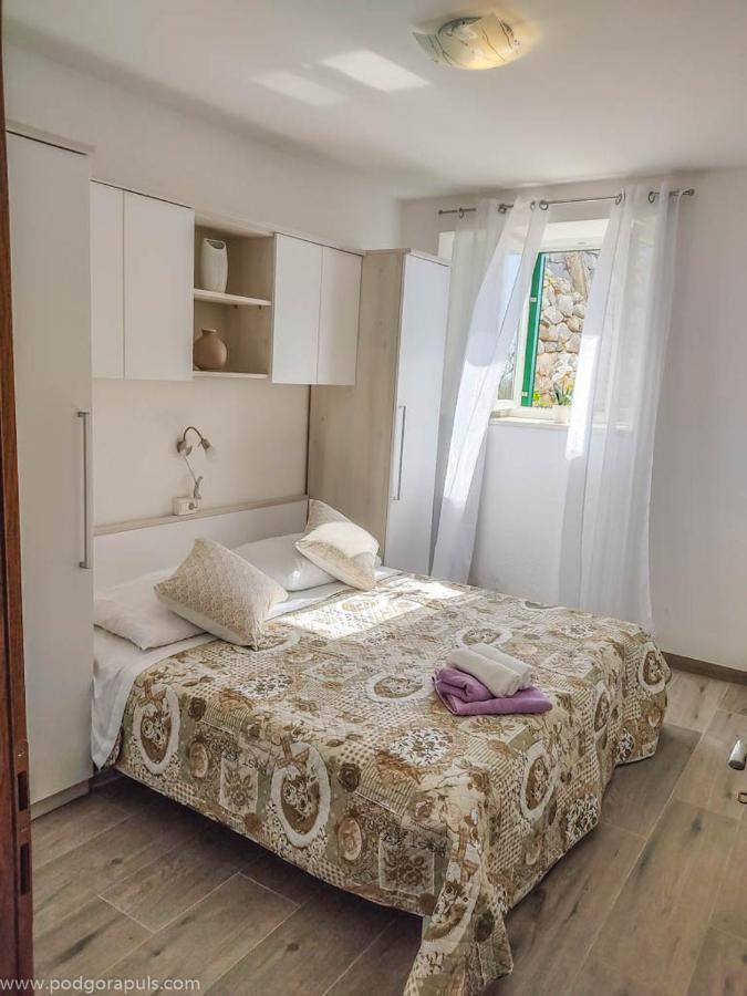 Apartman Krzenic With Sea View Podgora Exteriér fotografie